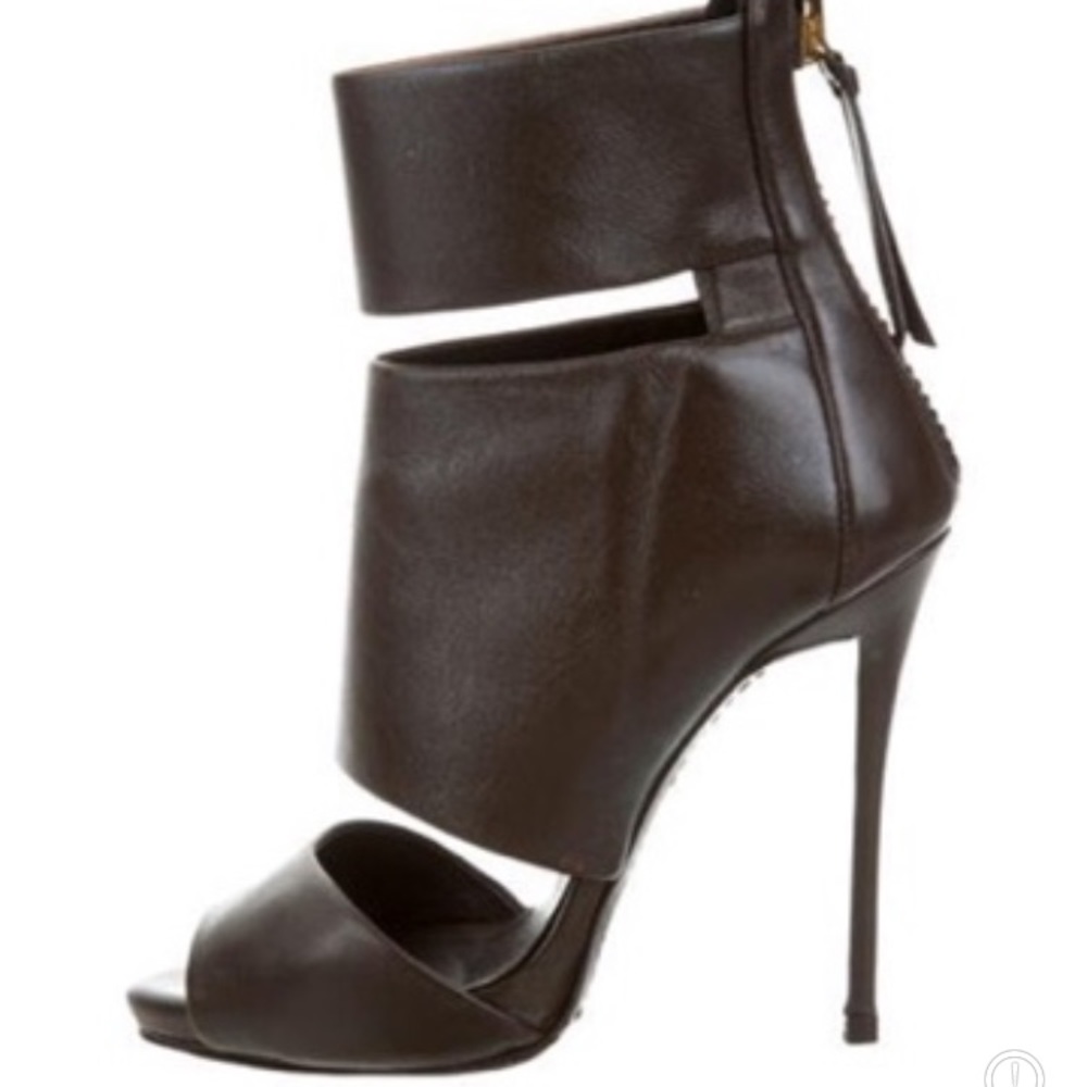 Giuseppe Zanotti Peep Toe Sandal Heel